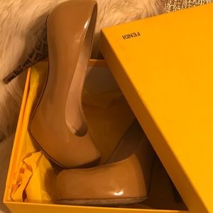 100% Authentic Fendi Pumps